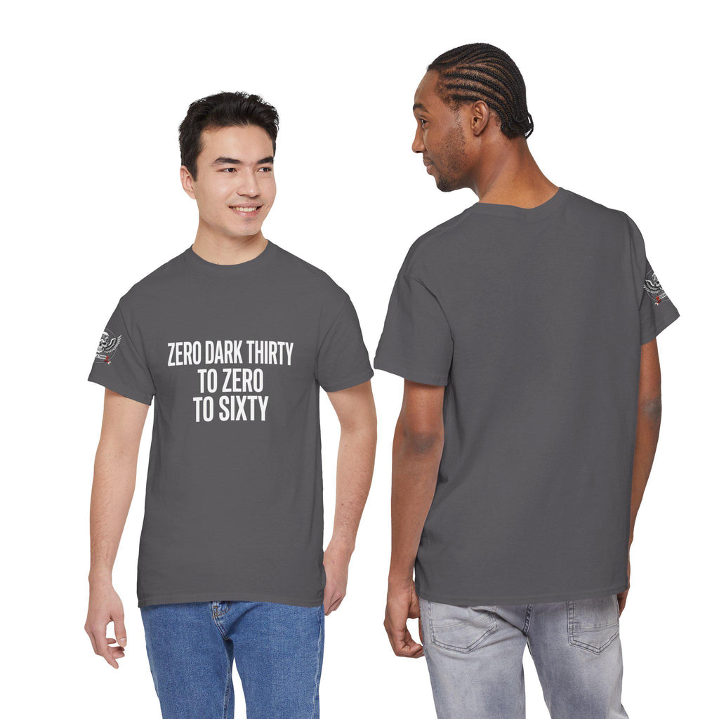Funny Veteran Biker Shirt | Theater Shirt to Sixty | Military Gift for Him