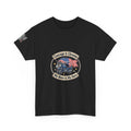 Veteran Mom Shirt | My Mom Is My Hero Biker Tee | Patriotic Mom Gift from Son Daughter | Mothers Day Gift for Mom