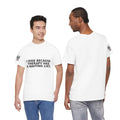 Sarcastic Veteran Biker Tee | I Ride Because Therapy Has a Waiting List (100% Cotton)