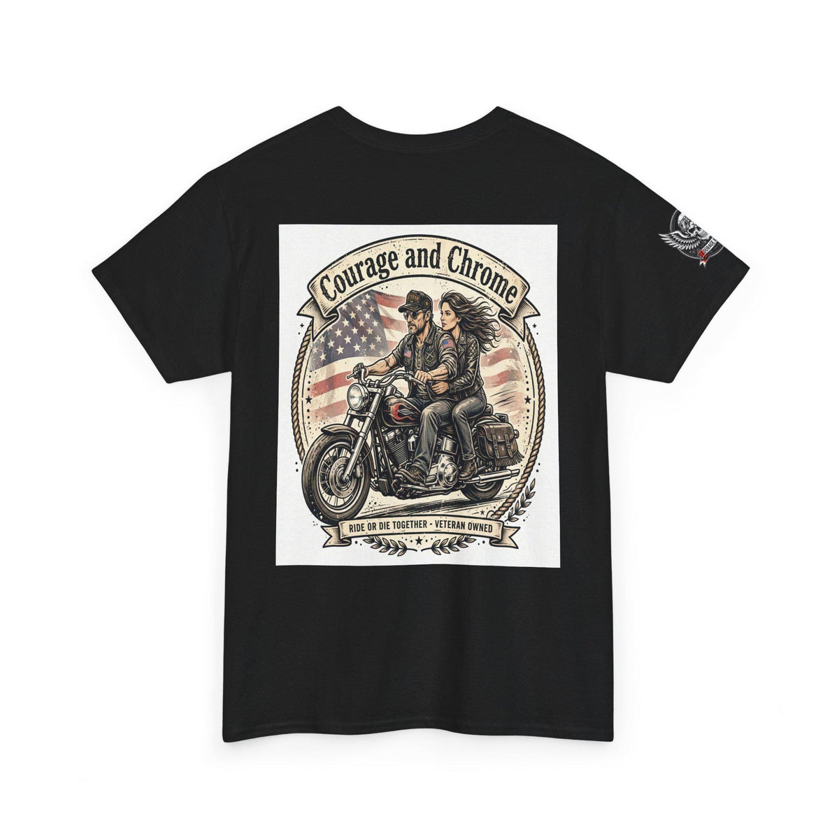 Sisters in Chrome Shirt | Women Biker Tee | Never Forgotten Female Rider Shirt | Biker Gift for Her