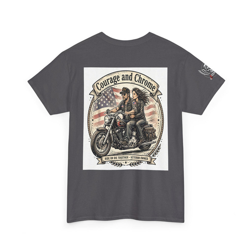 Sisters in Chrome Shirt | Women Biker Tee | Never Forgotten Female Rider Shirt | Biker Gift for Her