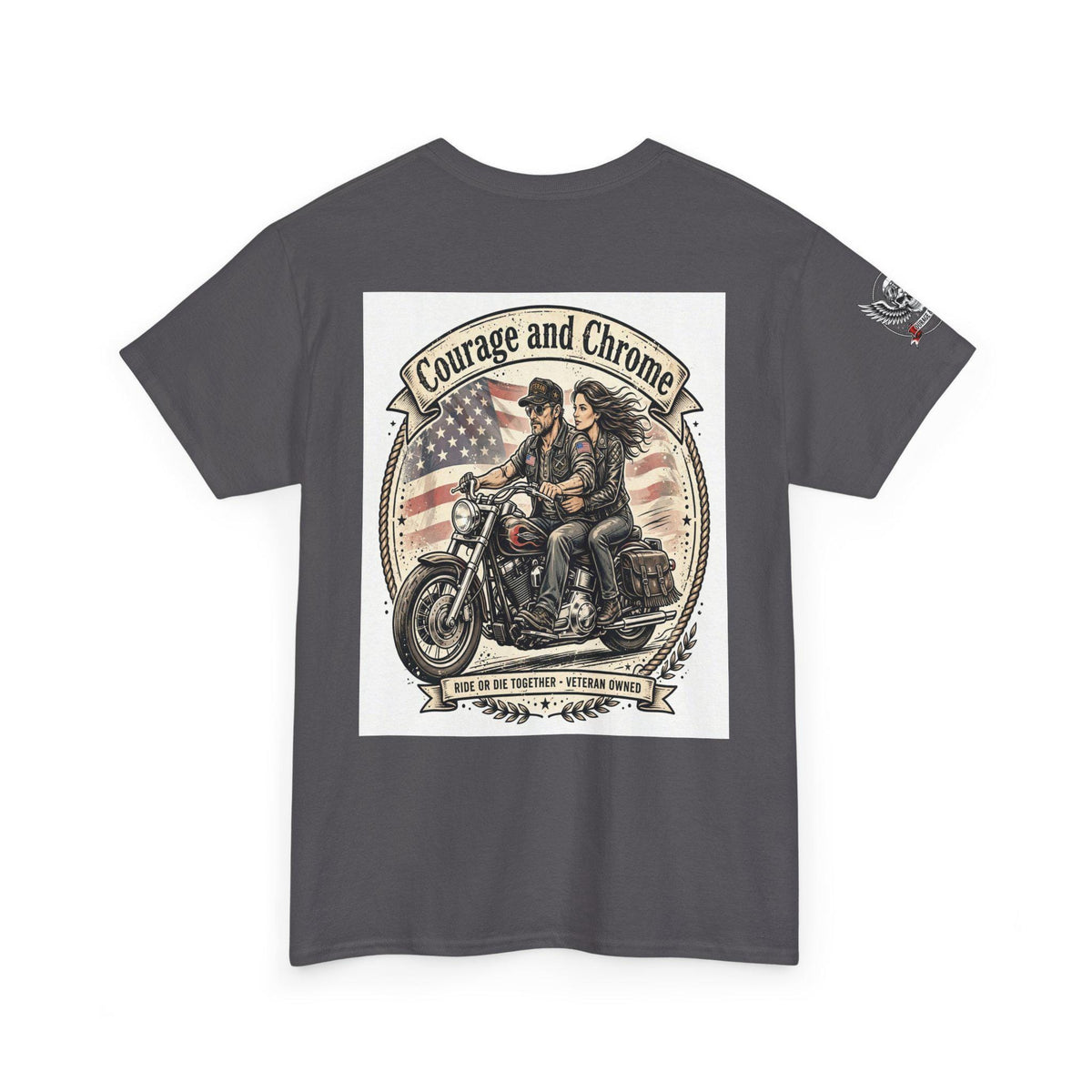 Sisters in Chrome Shirt | Women Biker Tee | Never Forgotten Female Rider Shirt | Biker Gift for Her