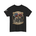 Veteran Biker Couple Shirt | Ride or Die Together Patriotic Motorcycle Tee