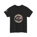 Veteran Dad Biker Tee | Patriot Gift (100% Cotton)