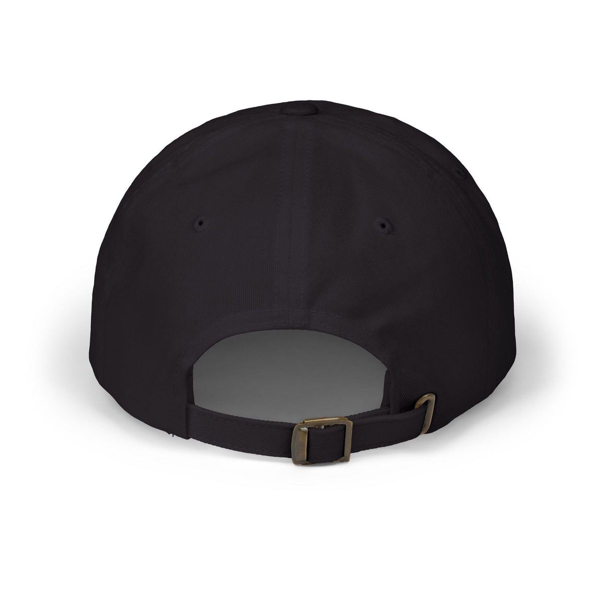 Courage and Chrome Embroidered Cap | Veteran Biker Dad Hat | Black Baseball Cap | Patriotic Biker Gift